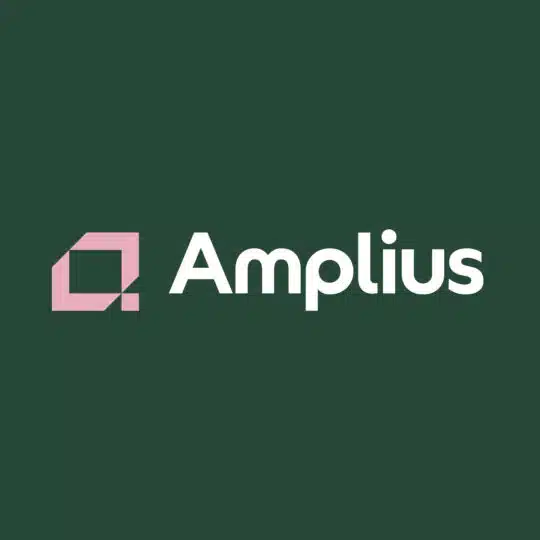 Amplius logo brand lockup