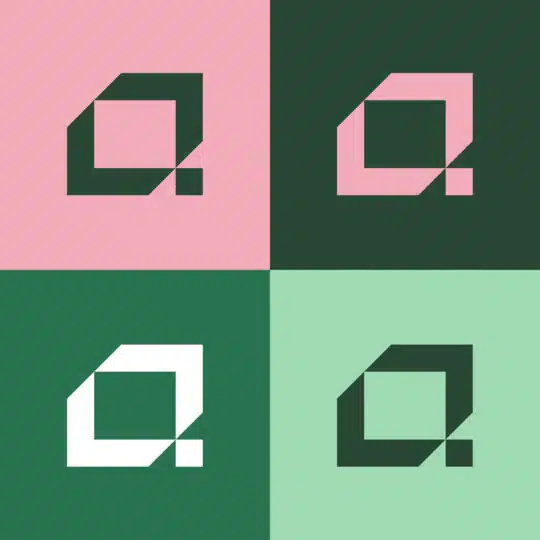 Amplius logo and symbol lockup