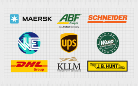 Best trucking company logos