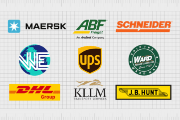 Best trucking company logos