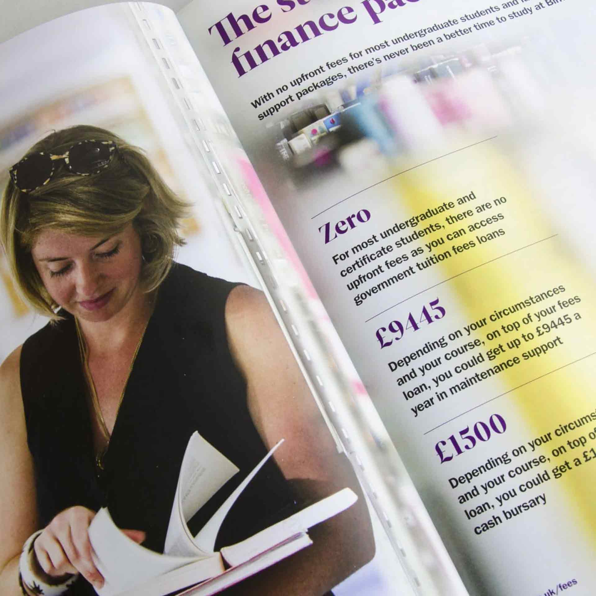 Birkbeck brochure