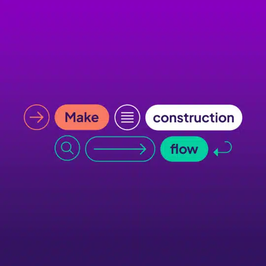 Causeway brand tagline on square graphic