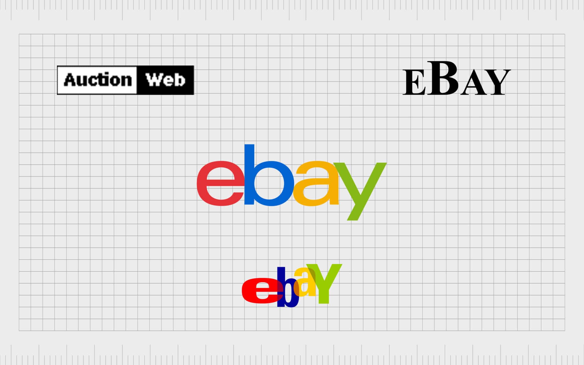 Ebay Logo History And Symbol Evolution Over The Years