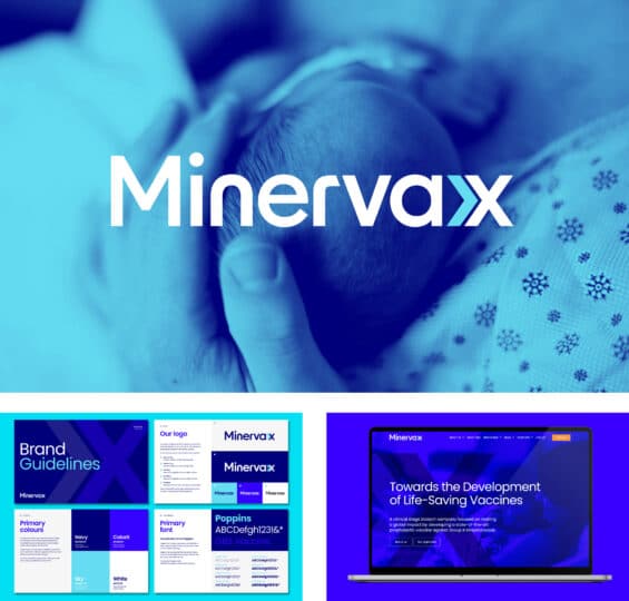 biotech brand design