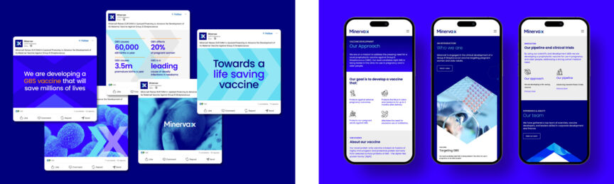 biotech brand design