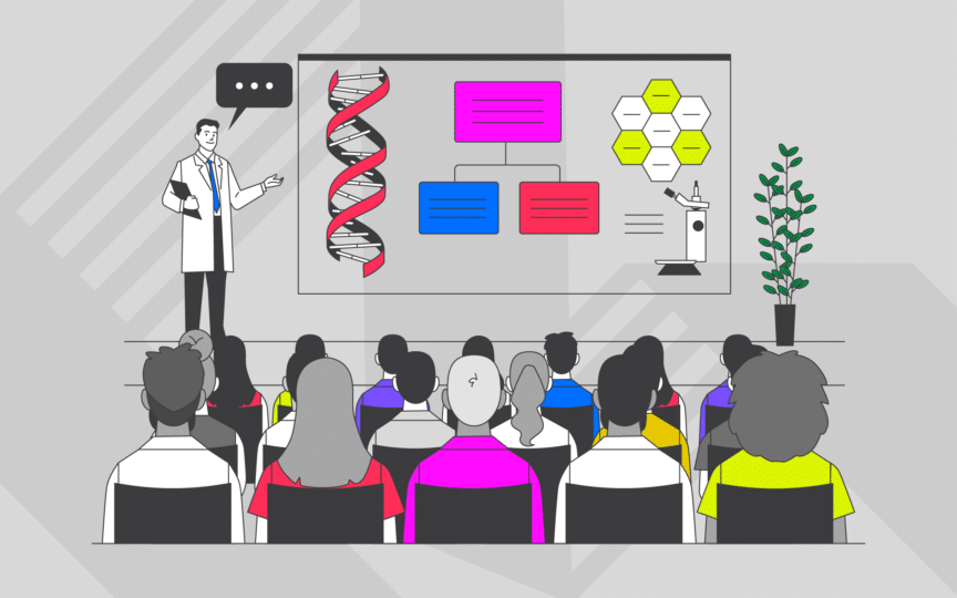 biotech brand design