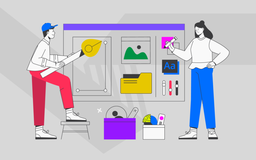 biotech brand design