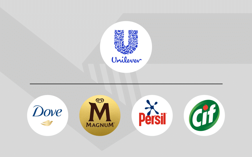 Unilever brands