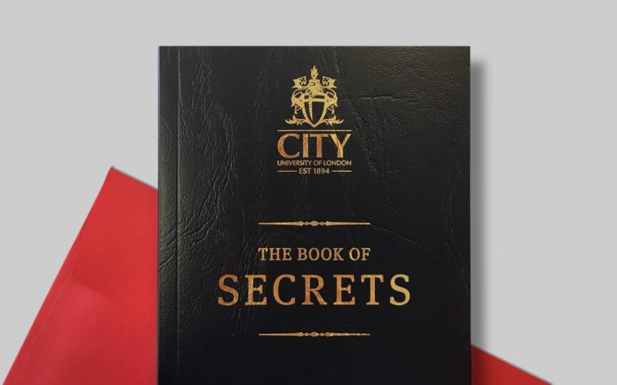 City University, Book of Secrets
