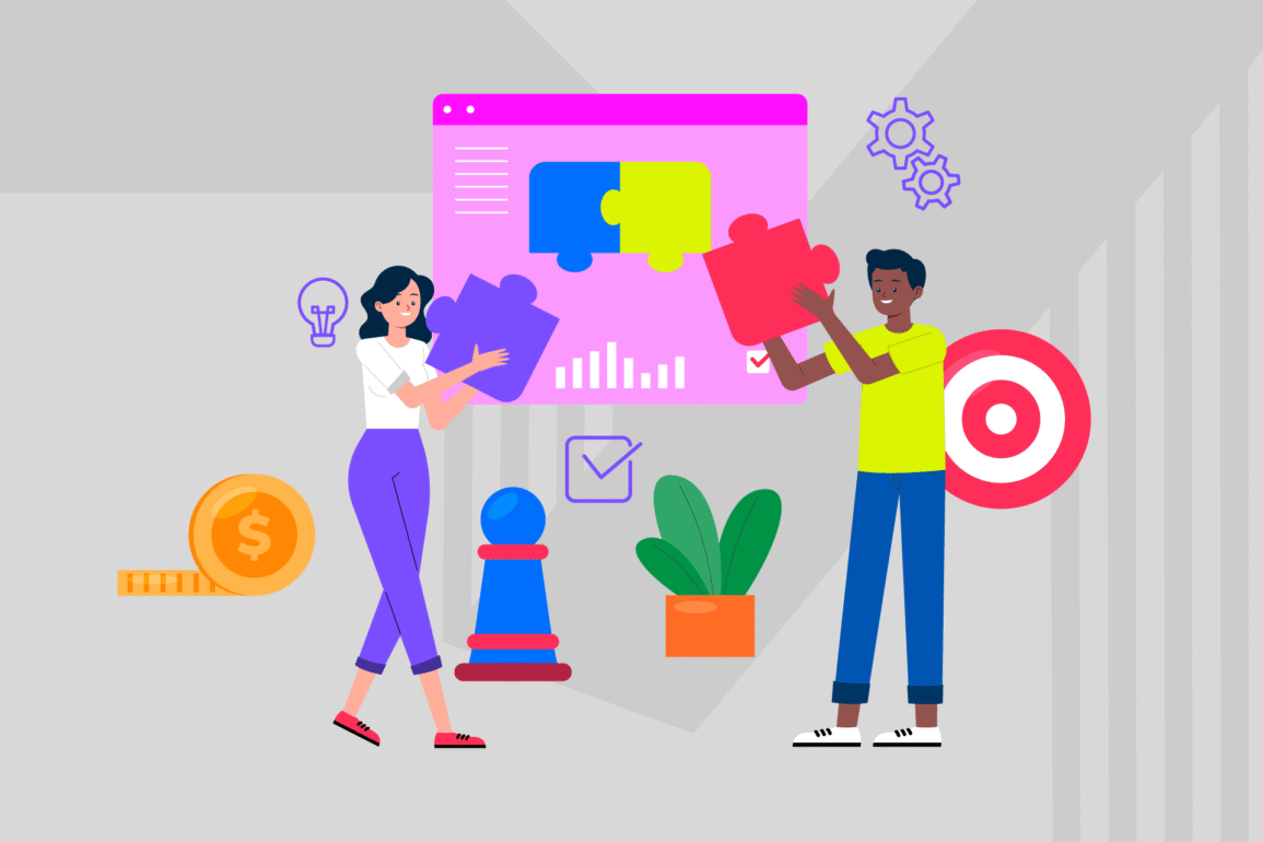 early-stage fintech branding hero