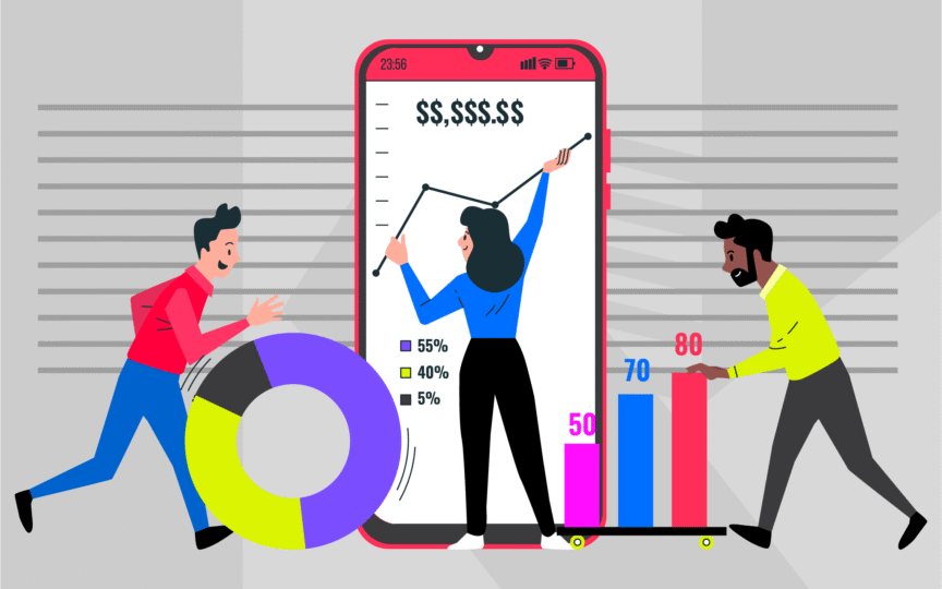 early-stage fintech branding making investment count