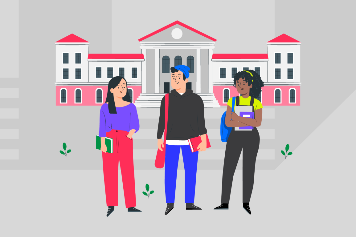 Environmental branding in colleges