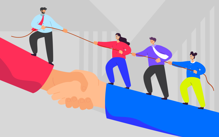 Brand building relevance and trust.