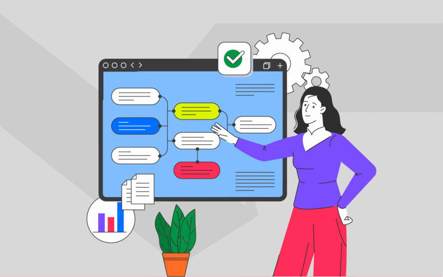 Diagram illustrating the brand messaging hierarchy, showing the alignment of core messages with various audience segments and communication channels.