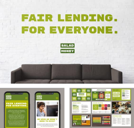 Scaling a FinTech brand — Salad Money Project