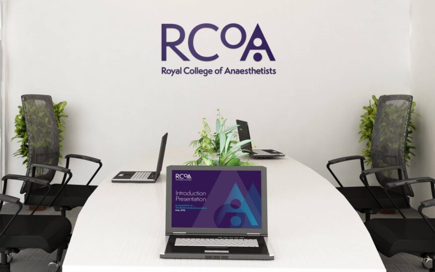 Visual identity for RCoA.