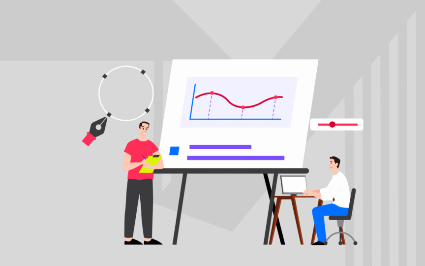 Branded materials displayed across digital and print formats for cohesive brand presentation