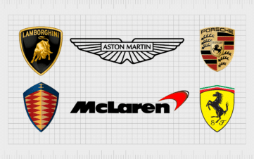 Sports car logos