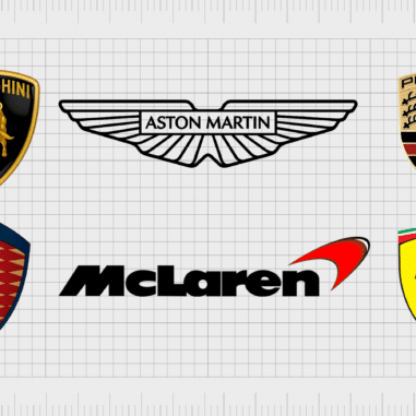 most expensive car logos