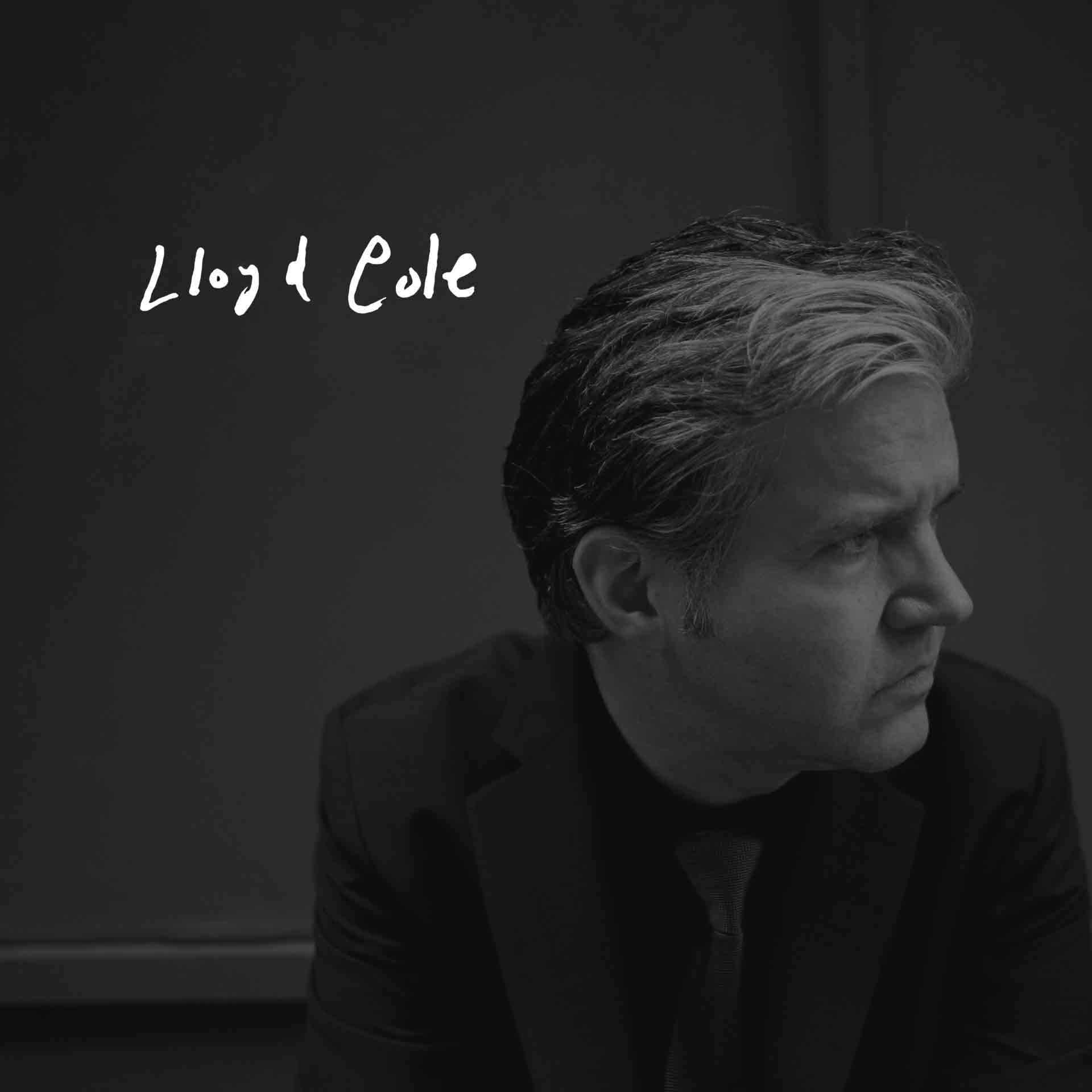 Lloyd Cole black and white portrait