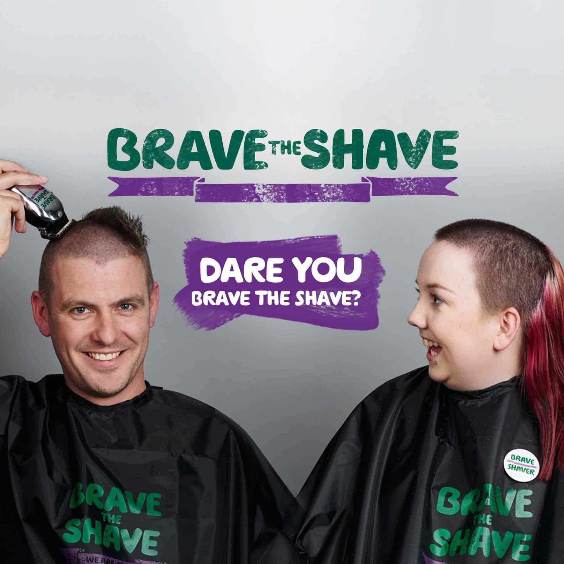 Macmillan Brave the Shave fundraising campaign