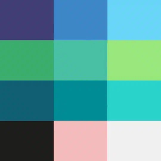 prismo brand color palette